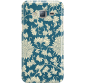 Etui na telefon Samsung Galaxy J3 2016 Kwiaty Ornamenty