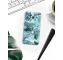 Etui na telefon Samsung Galaxy J3 2016 Lazurowe Fale