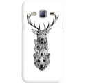 Etui na telefon Samsung Galaxy J3 2016 Leśni Goście