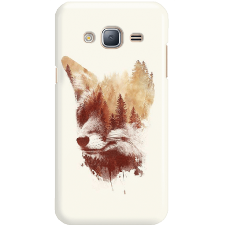 Etui na telefon Samsung Galaxy J3 2016 Leśny Lis