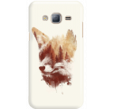 Etui na telefon Samsung Galaxy J3 2016 Leśny Lis