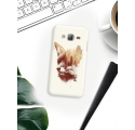 Etui na telefon Samsung Galaxy J3 2016 Leśny Lis