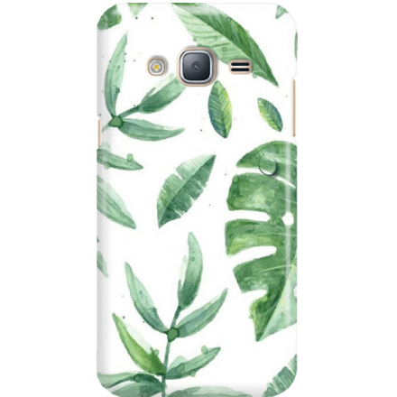 Etui na telefon Samsung Galaxy J3 2016 Liście