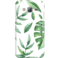 Etui na telefon Samsung Galaxy J3 2016 Liście