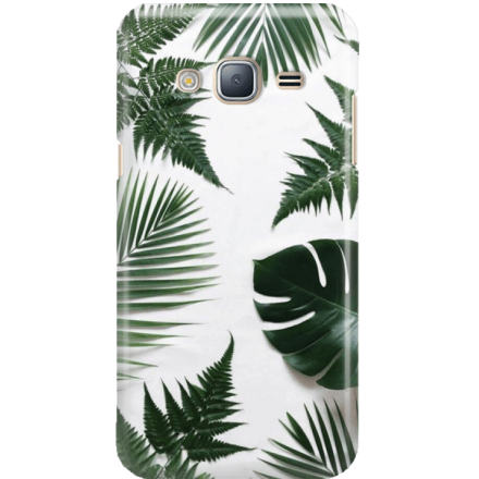 Etui na telefon Samsung Galaxy J3 2016 Liście Palm