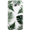 Etui na telefon Samsung Galaxy J3 2016 Liście Palm