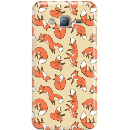 Etui na telefon Samsung Galaxy J3 2016 Lisy