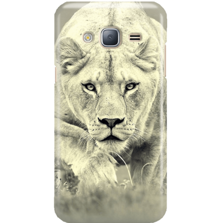 Etui na telefon Samsung Galaxy J3 2016 Lwica