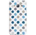 Etui na telefon Samsung Galaxy J3 2016 Malowane Kropki