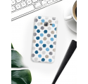Etui na telefon Samsung Galaxy J3 2016 Malowane Kropki