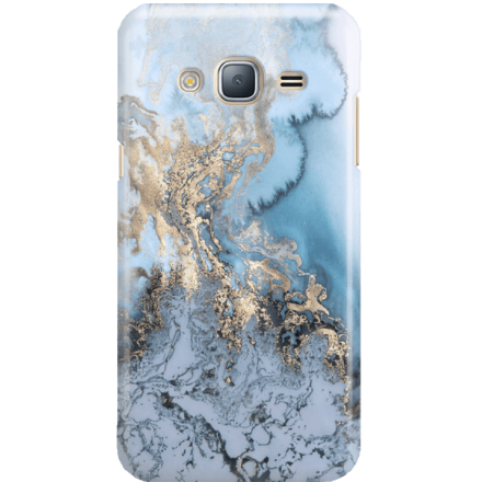 Etui na telefon Samsung Galaxy J3 2016 Marmur 7