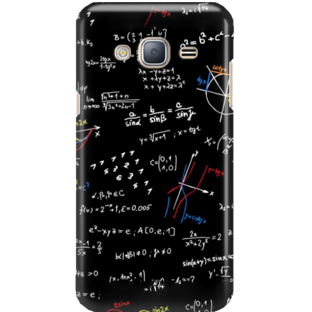 Etui na telefon Samsung Galaxy J3 2016 Matematyka