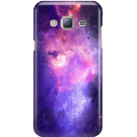 Etui na telefon Samsung Galaxy J3 2016 Mgławica