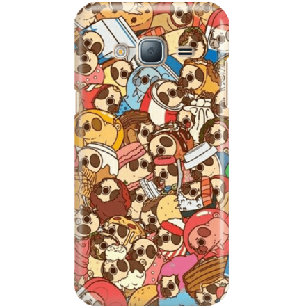 Etui na telefon Samsung Galaxy J3 2016 Mopso-Kształty