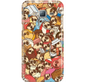 Etui na telefon Samsung Galaxy J3 2016 Mopso-Kształty