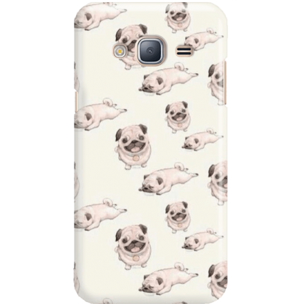 Etui na telefon Samsung Galaxy J3 2016 Mopsy