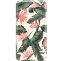 Etui na telefon Samsung Galaxy J3 2016 Palmowe Liście