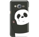 Etui na telefon Samsung Galaxy J3 2016 Panda