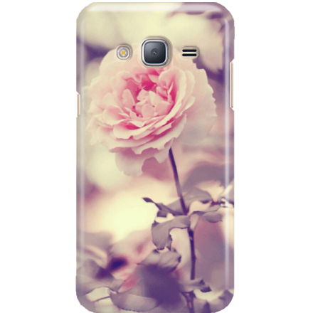 Etui na telefon Samsung Galaxy J3 2016 Pastelowa Róża