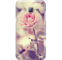 Etui na telefon Samsung Galaxy J3 2016 Pastelowa Róża