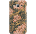 Etui na telefon Samsung Galaxy J3 2016 Pastelowe Kwiaty