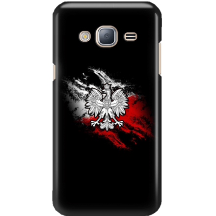 Etui na telefon Samsung Galaxy J3 2016 Patriotyczne Barwy Orzeł