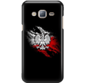 Etui na telefon Samsung Galaxy J3 2016 Patriotyczne Barwy Orzeł
