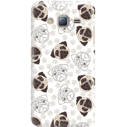 Etui na telefon Samsung Galaxy J3 2016 Psiaki