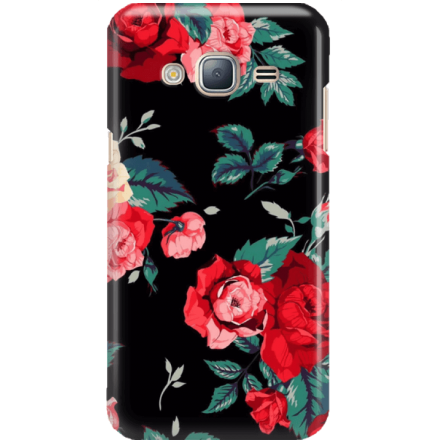 Etui na telefon Samsung Galaxy J3 2016 Różany Ogród