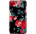Etui na telefon Samsung Galaxy J3 2016 Różany Ogród