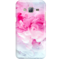 Etui na telefon Samsung Galaxy J3 2016 Różowy Wybuch