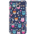 Etui na telefon Samsung Galaxy J3 2016 Sowy