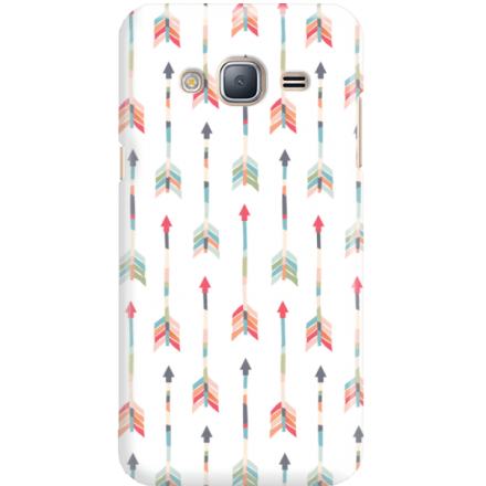Etui na telefon Samsung Galaxy J3 2016 Strzeliste Wzory