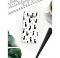Etui na telefon Samsung Galaxy J3 2016 Szczęśliwe Koty