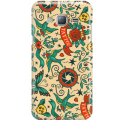 Etui na telefon Samsung Galaxy J3 2016 Tattoo