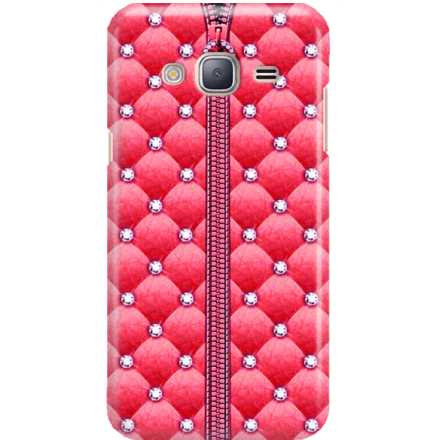 Etui na telefon Samsung Galaxy J3 2016 Torebka Diamenty