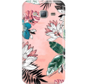 Etui na telefon Samsung Galaxy J3 2016 Tropikalna Fantazja