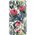 Etui na telefon Samsung Galaxy J3 2016 Tropikalne Rośliny