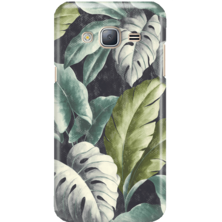 Etui na telefon Samsung Galaxy J3 2016 Tropikalny Las