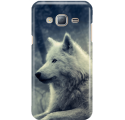 Etui na telefon Samsung Galaxy J3 2016 Wilk