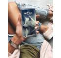 Etui na telefon Samsung Galaxy J3 2016 Wilk