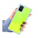 ETUI LIQUID NEON NA TELEFON SAMSUNG GALAXY A71 ZIELONY