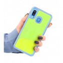 ETUI LIQUID NEON NA TELEFON SAMSUNG GALAXY A40 ZIELONY