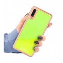 ETUI LIQUID NEON NA TELEFON SAMSUNG GALAXY A50 ZIELONY