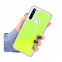 ETUI LIQUID NEON NA TELEFON XIAOMI REDMI NOTE 8T ZIELONY