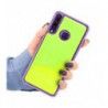 ETUI LIQUID NEON NA TELEFON HUAWEI Y6P ZIELONY