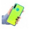 ETUI LIQUID NEON NA TELEFON HUAWEI P40 LITE E ZIELONY