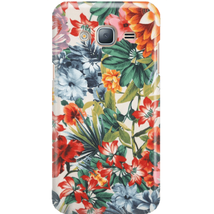 Etui na telefon Samsung Galaxy J3 2016 Wiosenne Łąki