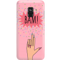 Etui na telefon Samsung Galaxy A8 2018 Bam