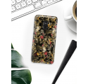 Etui na telefon Samsung Galaxy A8 2018 Egzotyczne Rośliny